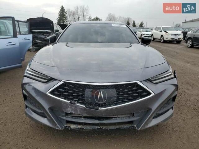 Серый Акура ТЛХ, объемом двигателя 0 л и пробегом 33 тыс. км за 3000 $, фото 4 на Automoto.ua