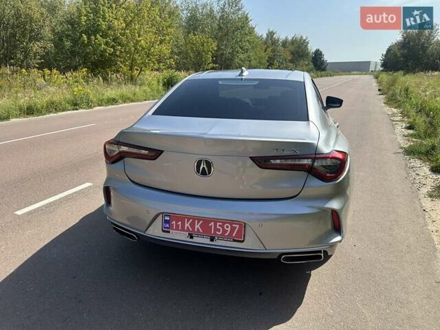 Сірий Акура ТЛХ, об'ємом двигуна 2 л та пробігом 44 тис. км за 29900 $, фото 9 на Automoto.ua