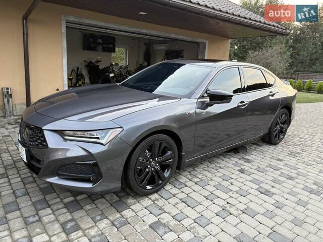 Серый Акура ТЛХ, объемом двигателя 2 л и пробегом 55 тыс. км за 33000 $, фото 2 на Automoto.ua