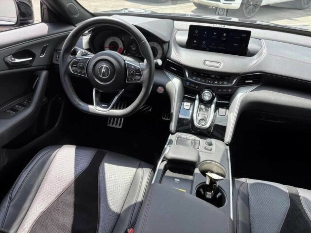 Серый Акура ТЛХ, объемом двигателя 2 л и пробегом 16 тыс. км за 19300 $, фото 8 на Automoto.ua