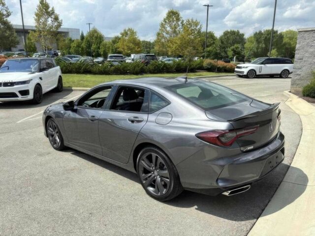 Серый Акура ТЛХ, объемом двигателя 2 л и пробегом 16 тыс. км за 19300 $, фото 6 на Automoto.ua