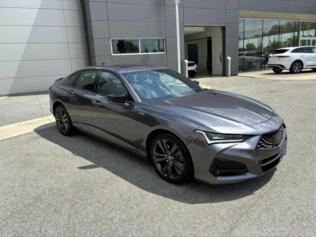 Серый Акура ТЛХ, объемом двигателя 2 л и пробегом 16 тыс. км за 19300 $, фото 2 на Automoto.ua