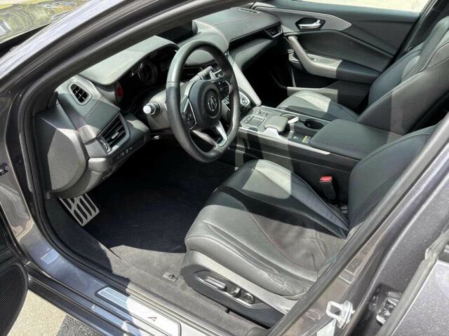 Серый Акура ТЛХ, объемом двигателя 2 л и пробегом 16 тыс. км за 19300 $, фото 9 на Automoto.ua