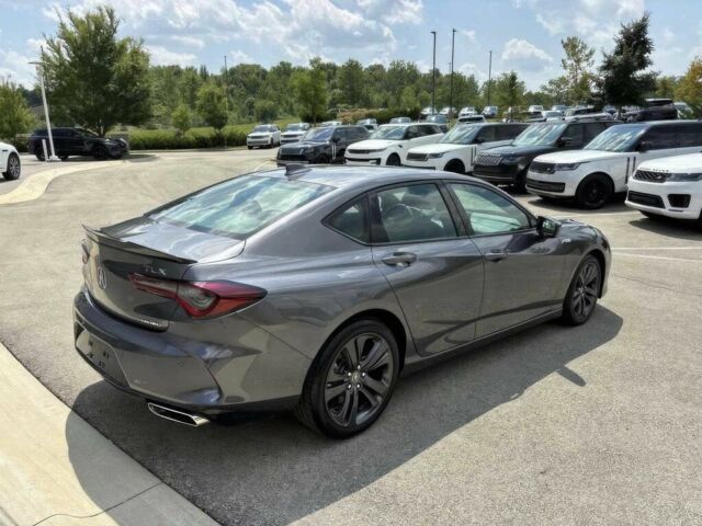 Серый Акура ТЛХ, объемом двигателя 2 л и пробегом 16 тыс. км за 19300 $, фото 4 на Automoto.ua