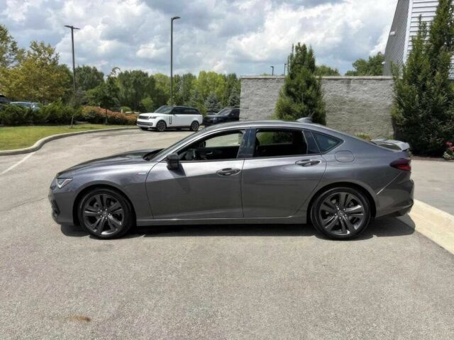 Серый Акура ТЛХ, объемом двигателя 2 л и пробегом 16 тыс. км за 19300 $, фото 7 на Automoto.ua