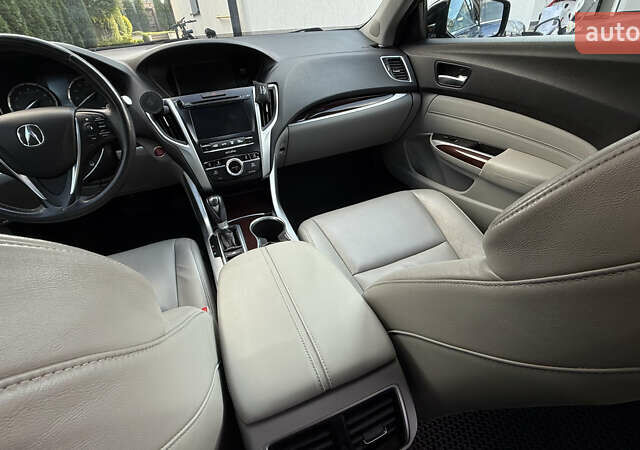Синій Акура ТЛХ, об'ємом двигуна 2.36 л та пробігом 191 тис. км за 14500 $, фото 11 на Automoto.ua