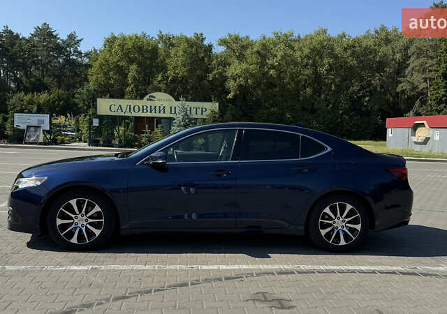 Синій Акура ТЛХ, об'ємом двигуна 2.36 л та пробігом 191 тис. км за 14500 $, фото 4 на Automoto.ua