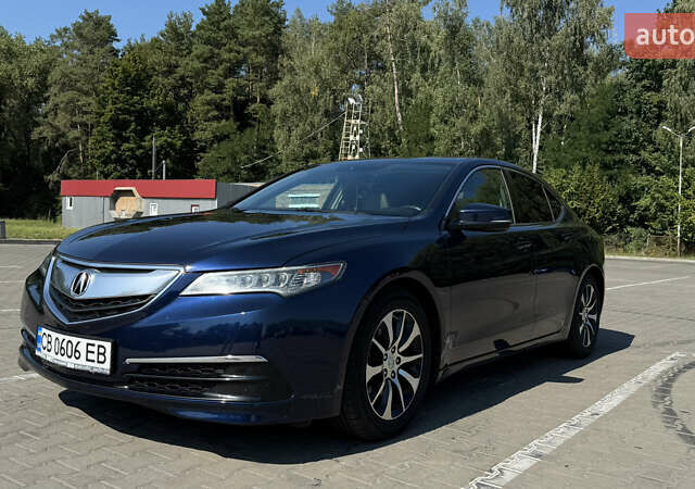 Синій Акура ТЛХ, об'ємом двигуна 2.36 л та пробігом 191 тис. км за 14500 $, фото 3 на Automoto.ua
