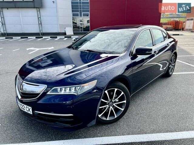 Синий Акура ТЛХ, объемом двигателя 3.47 л и пробегом 100 тыс. км за 14999 $, фото 10 на Automoto.ua