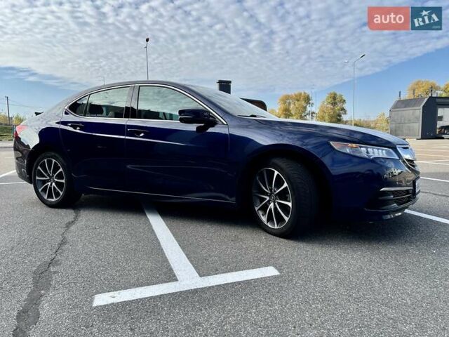 Синий Акура ТЛХ, объемом двигателя 3.47 л и пробегом 100 тыс. км за 14999 $, фото 3 на Automoto.ua