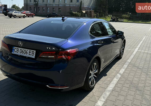 Синій Акура ТЛХ, об'ємом двигуна 2.36 л та пробігом 191 тис. км за 14500 $, фото 6 на Automoto.ua