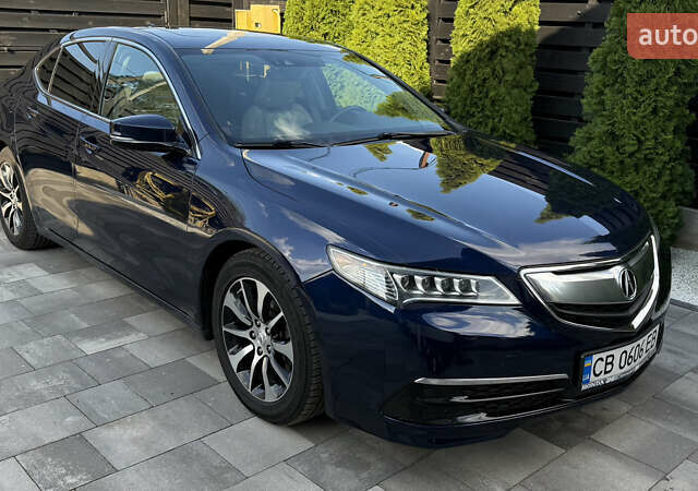 Синій Акура ТЛХ, об'ємом двигуна 2.36 л та пробігом 191 тис. км за 14500 $, фото 1 на Automoto.ua
