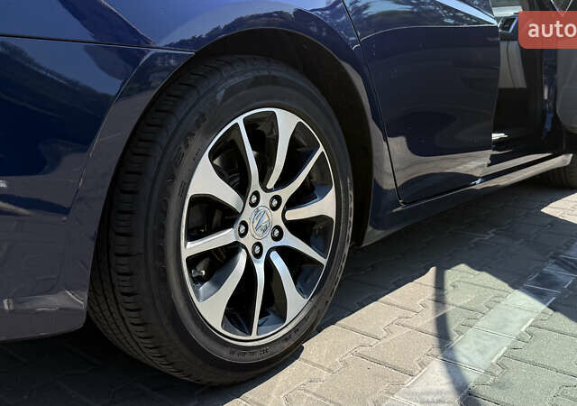 Синій Акура ТЛХ, об'ємом двигуна 2.36 л та пробігом 191 тис. км за 14500 $, фото 17 на Automoto.ua