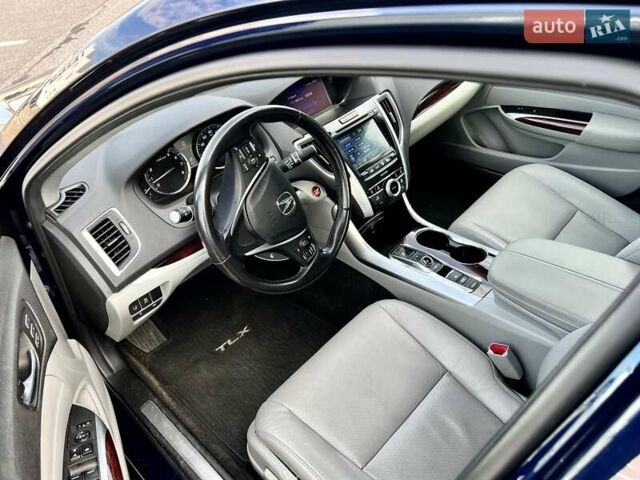 Синий Акура ТЛХ, объемом двигателя 3.47 л и пробегом 100 тыс. км за 14999 $, фото 16 на Automoto.ua