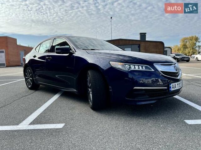 Синий Акура ТЛХ, объемом двигателя 3.47 л и пробегом 100 тыс. км за 14999 $, фото 2 на Automoto.ua