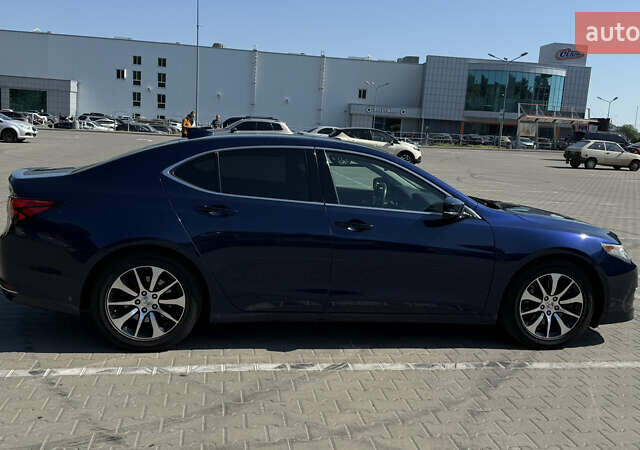 Синій Акура ТЛХ, об'ємом двигуна 2.36 л та пробігом 191 тис. км за 14500 $, фото 7 на Automoto.ua