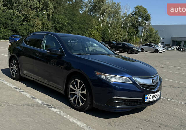 Синій Акура ТЛХ, об'ємом двигуна 2.36 л та пробігом 191 тис. км за 14500 $, фото 8 на Automoto.ua