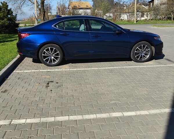 Синий Акура ТЛХ, объемом двигателя 3.47 л и пробегом 58 тыс. км за 16500 $, фото 1 на Automoto.ua