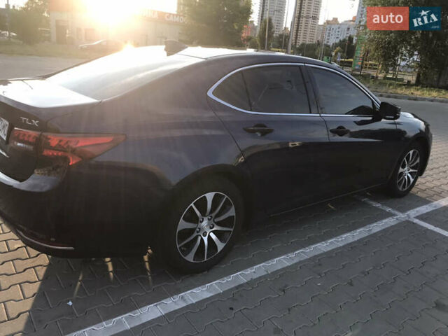 Синий Акура ТЛХ, объемом двигателя 2.36 л и пробегом 105 тыс. км за 14300 $, фото 3 на Automoto.ua
