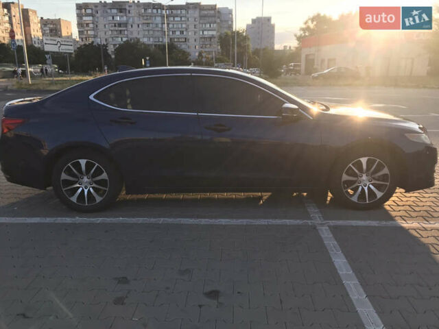 Синий Акура ТЛХ, объемом двигателя 2.36 л и пробегом 105 тыс. км за 14300 $, фото 4 на Automoto.ua