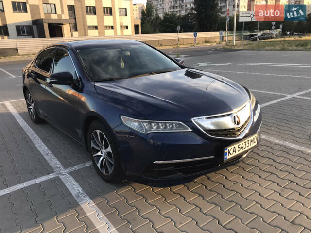 Синий Акура ТЛХ, объемом двигателя 2.36 л и пробегом 105 тыс. км за 14300 $, фото 5 на Automoto.ua