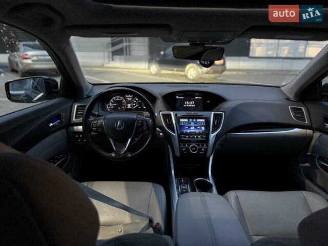 Синій Акура ТЛХ, об'ємом двигуна 3.47 л та пробігом 118 тис. км за 15000 $, фото 11 на Automoto.ua