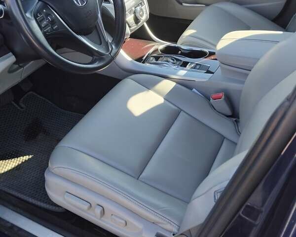 Синий Акура ТЛХ, объемом двигателя 3.47 л и пробегом 58 тыс. км за 16500 $, фото 4 на Automoto.ua