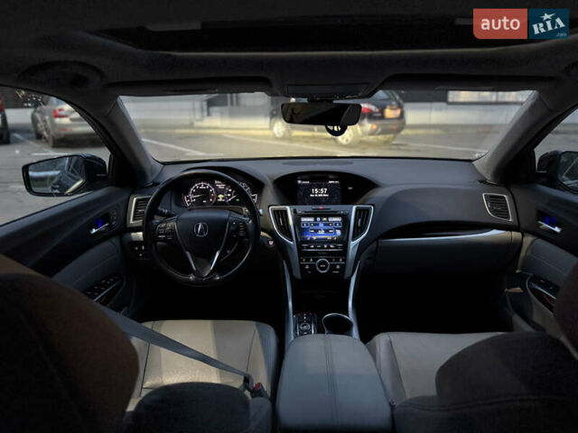 Синій Акура ТЛХ, об'ємом двигуна 3.47 л та пробігом 118 тис. км за 15000 $, фото 13 на Automoto.ua