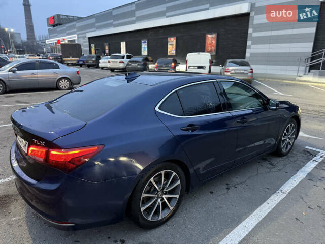 Синій Акура ТЛХ, об'ємом двигуна 3.47 л та пробігом 118 тис. км за 15000 $, фото 4 на Automoto.ua