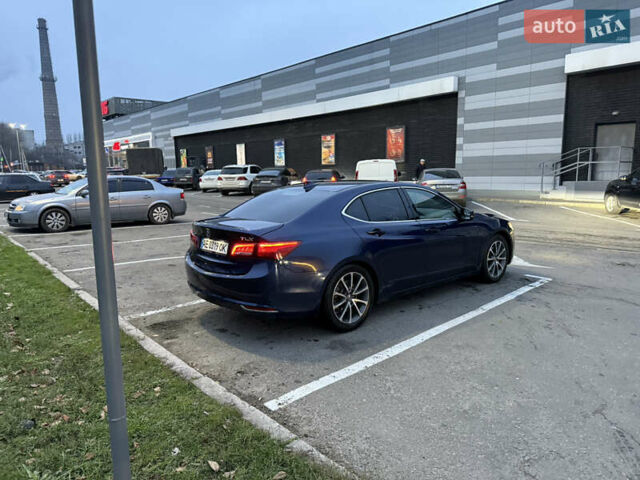 Синій Акура ТЛХ, об'ємом двигуна 3.47 л та пробігом 118 тис. км за 15000 $, фото 5 на Automoto.ua
