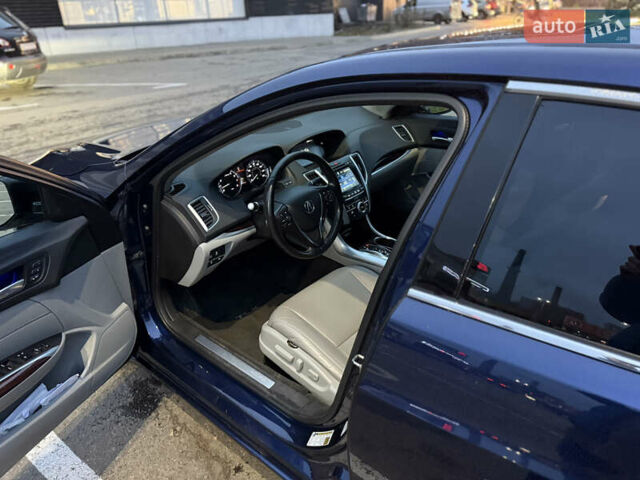 Синій Акура ТЛХ, об'ємом двигуна 3.47 л та пробігом 118 тис. км за 15000 $, фото 10 на Automoto.ua