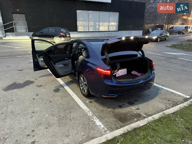 Синій Акура ТЛХ, об'ємом двигуна 3.47 л та пробігом 118 тис. км за 15000 $, фото 16 на Automoto.ua