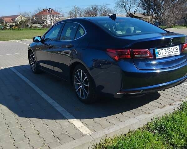 Синий Акура ТЛХ, объемом двигателя 3.47 л и пробегом 58 тыс. км за 16500 $, фото 3 на Automoto.ua