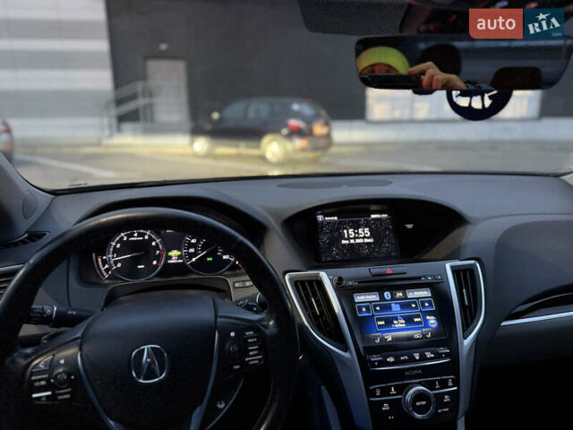 Синій Акура ТЛХ, об'ємом двигуна 3.47 л та пробігом 118 тис. км за 15000 $, фото 9 на Automoto.ua