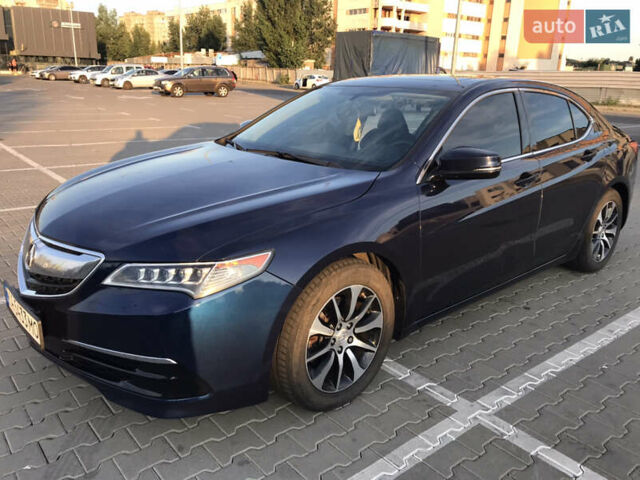 Синий Акура ТЛХ, объемом двигателя 2.36 л и пробегом 105 тыс. км за 14300 $, фото 15 на Automoto.ua