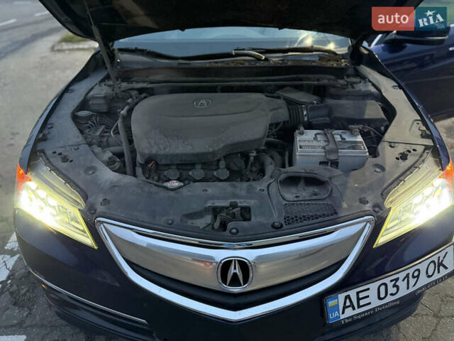 Синій Акура ТЛХ, об'ємом двигуна 3.47 л та пробігом 118 тис. км за 15000 $, фото 14 на Automoto.ua