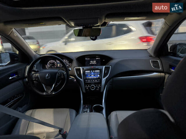 Синій Акура ТЛХ, об'ємом двигуна 3.47 л та пробігом 118 тис. км за 15000 $, фото 12 на Automoto.ua