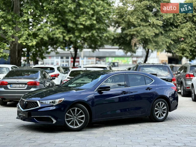 Синій Акура ТЛХ, об'ємом двигуна 2.4 л та пробігом 71 тис. км за 19900 $, фото 9 на Automoto.ua