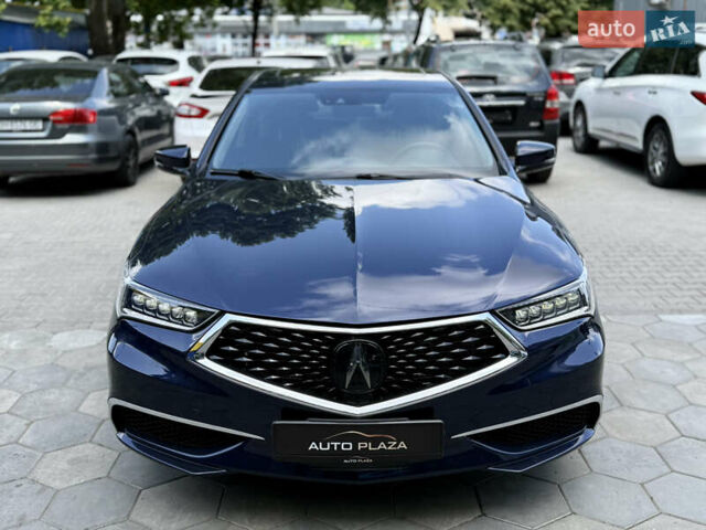 Синій Акура ТЛХ, об'ємом двигуна 2.4 л та пробігом 71 тис. км за 19900 $, фото 1 на Automoto.ua