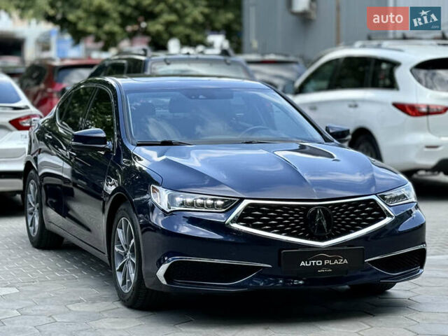 Синій Акура ТЛХ, об'ємом двигуна 2.4 л та пробігом 71 тис. км за 19900 $, фото 3 на Automoto.ua