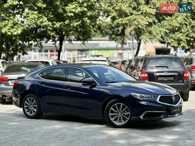 Синій Акура ТЛХ, об'ємом двигуна 2.4 л та пробігом 71 тис. км за 19900 $, фото 16 на Automoto.ua