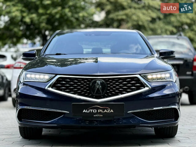 Синій Акура ТЛХ, об'ємом двигуна 2.4 л та пробігом 71 тис. км за 19900 $, фото 2 на Automoto.ua