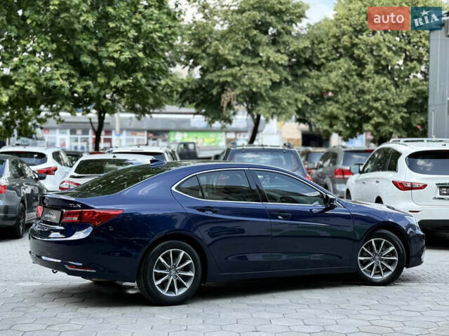 Синій Акура ТЛХ, об'ємом двигуна 2.4 л та пробігом 71 тис. км за 19900 $, фото 24 на Automoto.ua