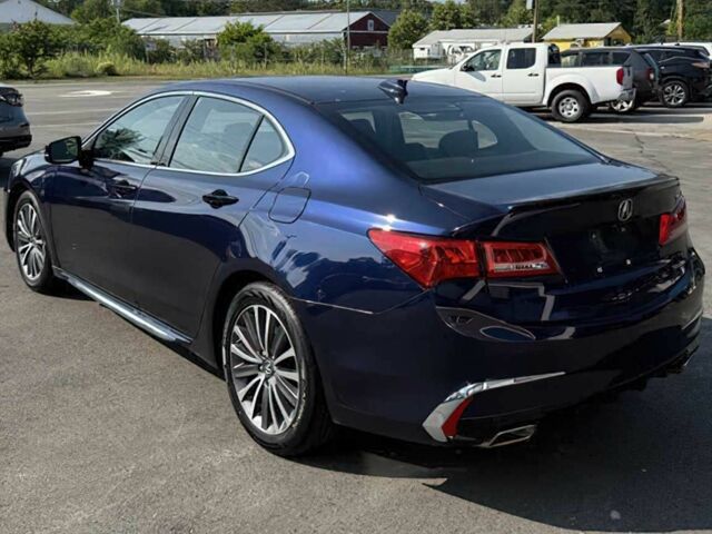 Синий Акура ТЛХ, объемом двигателя 3.5 л и пробегом 32 тыс. км за 13300 $, фото 5 на Automoto.ua