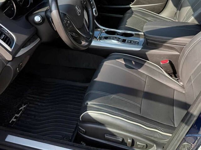 Синий Акура ТЛХ, объемом двигателя 3.5 л и пробегом 32 тыс. км за 13300 $, фото 7 на Automoto.ua