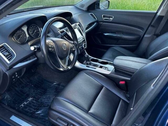 Синий Акура ТЛХ, объемом двигателя 2.4 л и пробегом 35 тыс. км за 5300 $, фото 4 на Automoto.ua