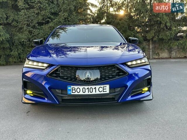 Синий Акура ТЛХ, объемом двигателя 2 л и пробегом 33 тыс. км за 41000 $, фото 1 на Automoto.ua