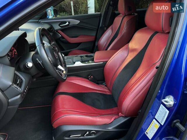 Синий Акура ТЛХ, объемом двигателя 2 л и пробегом 33 тыс. км за 41000 $, фото 33 на Automoto.ua