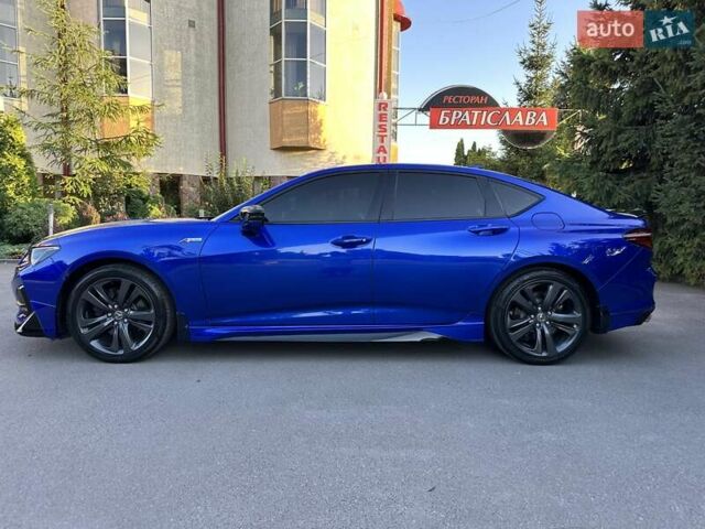 Синий Акура ТЛХ, объемом двигателя 2 л и пробегом 33 тыс. км за 41000 $, фото 5 на Automoto.ua