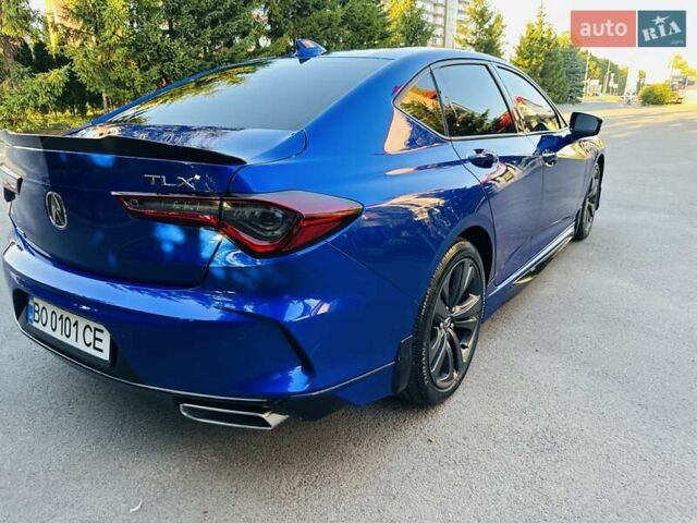 Синий Акура ТЛХ, объемом двигателя 2 л и пробегом 33 тыс. км за 41000 $, фото 11 на Automoto.ua